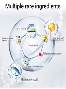 HEMEIEL 6入組天然成分補水滋養面膜套裝 - 彩色 - 查看 5