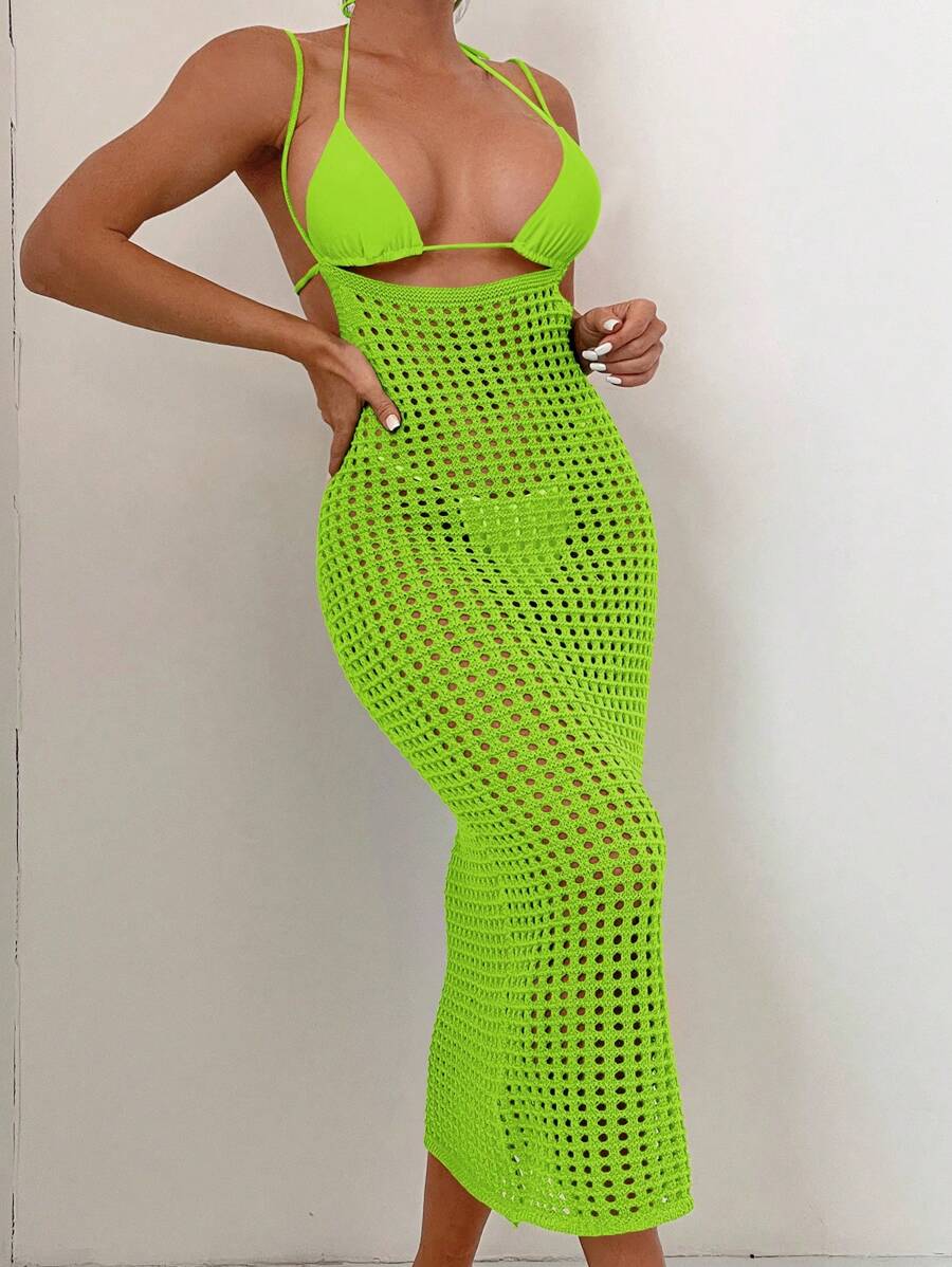 AKYZO Sexy Bling Metal Body chain gem sequins skirt Women crazy Summer Beach Hollow out crystal Nightclub Party mini skirts