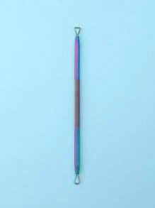 CUT it 1個不銹鋼鈦金屬雙頭黑頭/痘痘針清除工具 - 彩色 - 查看 4