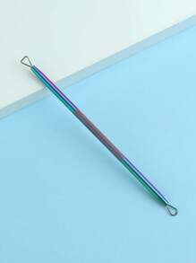 CUT it 1個不銹鋼鈦金屬雙頭黑頭/痘痘針清除工具 - 彩色 - 查看 5