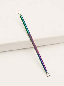 CUT it 1個不銹鋼鈦金屬雙頭黑頭/痘痘針清除工具 - 彩色 - 查看 6