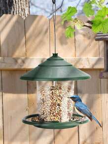 戶外花園懸掛式餵鳥器