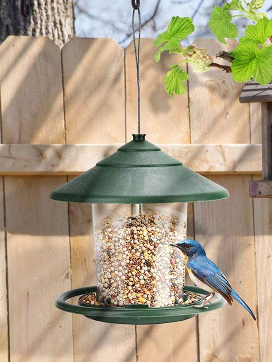 戶外花園懸掛式餵鳥器