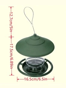 戶外花園懸掛式餵鳥器