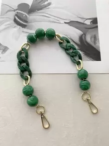 Colourblock Bag Chain Strap For Strap Replacement - Multicolor - View 1