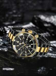 NOTIONR Men's Casual Sports Quartz Wristwatch With Date Display