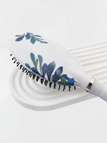 INGRID Bàn chải tóc đệm hoa văn 1 cái - trắng - Xem 2