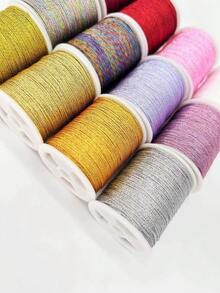 12入組/套滌綸縫紉機線用於縫紉現代手工縫紉線 - 彩色 - 查看 5