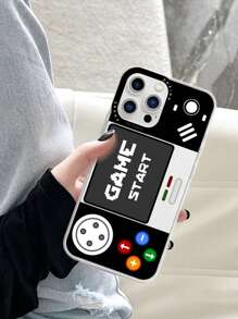 Gaming Console Series Painted Tpu Phone Case Compatible With Iphone And Samsung Phones Compatible With iPhone15/15Plus/15Pro/15Promax