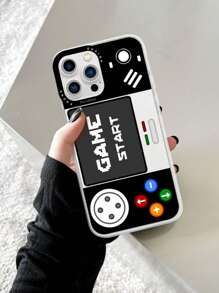 Gaming Console Series Painted Tpu Phone Case Compatible With Iphone And Samsung Phones Compatible With iPhone15/15Plus/15Pro/15Promax