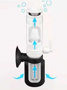 1入組多層水族箱氧氣過濾器