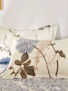 3pcs Floral Duvet Cover Set, Bedding, Super Soft And Skin-Friendly Duvet Cover, Washed Duvet Cover,Sh2303294992910140, Floral Printed Pattern Comforter Set And Pillow Case, Quilt Core Not Included, Fits For Twin Full King Queen All Size Beds, Suitable For All Seasons, Home Decoration, Bedding Gifts, Machine Washable, Twin Queen King - Multicolor - View 4