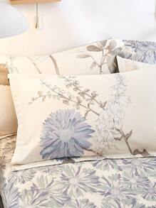 3pcs Floral Duvet Cover Set, Bedding, Super Soft And Skin-Friendly Duvet Cover, Washed Duvet Cover,Sh2303294992910140, Floral Printed Pattern Comforter Set And Pillow Case, Quilt Core Not Included, Fits For Twin Full King Queen All Size Beds, Suitable For All Seasons, Home Decoration, Bedding Gifts, Machine Washable, Twin Queen King - Multicolor - View 7