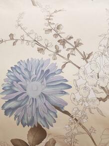 3pcs Floral Duvet Cover Set, Bedding, Super Soft And Skin-Friendly Duvet Cover, Washed Duvet Cover,Sh2303294992910140, Floral Printed Pattern Comforter Set And Pillow Case, Quilt Core Not Included, Fits For Twin Full King Queen All Size Beds, Suitable For All Seasons, Home Decoration, Bedding Gifts, Machine Washable, Twin Queen King - Multicolor - View 8