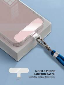 1 thẻ kẹp cố định điện thoại silicon - Trong sáng - Xem 1