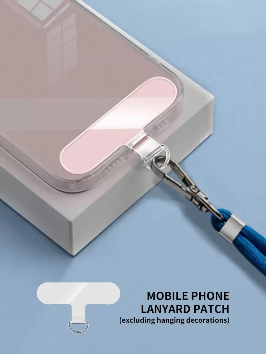 1 thẻ kẹp cố định điện thoại silicon - Trong sáng - Xem 1