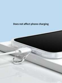 1 thẻ kẹp cố định điện thoại silicon - Trong sáng - Xem 3