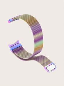 Dây đeo đồng hồ bằng thép không gỉ từ tính Tương thích với Samsung Galaxy Watch 5/4 - Nhiều màu - Xem 4