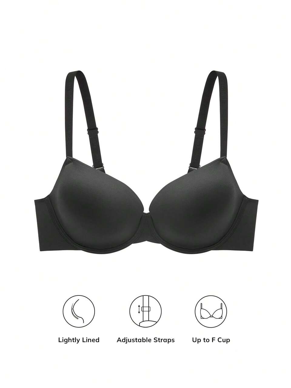 Dream Curve Support+ Underwire Push-Up T-Shirt Bra