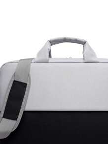 雙色多功能大容量筆記本電腦包適用於13英寸/15英寸筆記本電腦