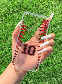 Coque De Téléphone Portable Base-Ball Motif - Multicolore - Voir 2