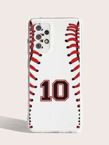 Coque De Téléphone Portable Base-Ball Motif - Multicolore - Voir 3