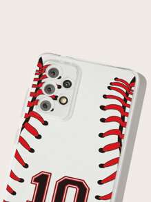 Coque De Téléphone Portable Base-Ball Motif - Multicolore - Voir 4