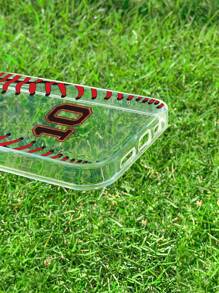 Coque De Téléphone Portable Base-Ball Motif - Multicolore - Voir 5