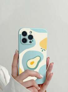 酪梨樣式防摔手機殼 - 彩色 - 查看 1