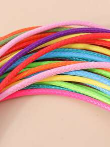 10入組隨機色DIY首飾配件