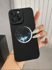 幾何樣式手機殼 - 彩色 - 查看 2