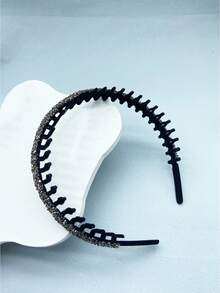 Rhinestone trang trí Headband - Nhiều màu - Xem 2