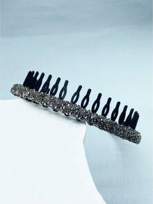 Rhinestone trang trí Headband - Nhiều màu - Xem 3