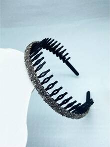 Rhinestone trang trí Headband - Nhiều màu - Xem 4