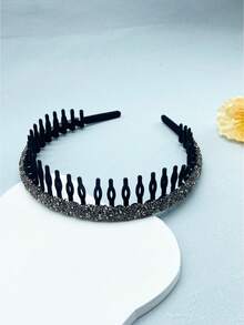 Rhinestone trang trí Headband - Nhiều màu - Xem 6