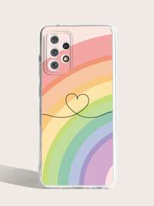 Ốp điện thoại sọc cầu vồng, phiên bản quốc tế, không phải phiên bản nội địa. - Nhiều màu - Xem 3