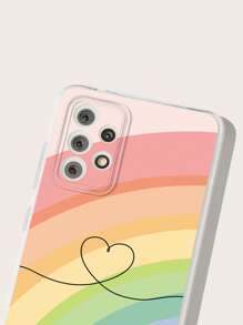 Ốp điện thoại sọc cầu vồng, phiên bản quốc tế, không phải phiên bản nội địa. - Nhiều màu - Xem 4