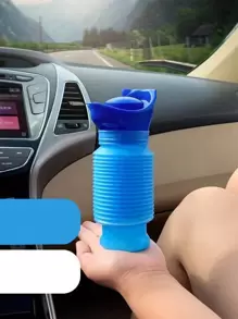 Car Pee Storage Bucket Road Trip Urgency Tool - Multicolor - View 1