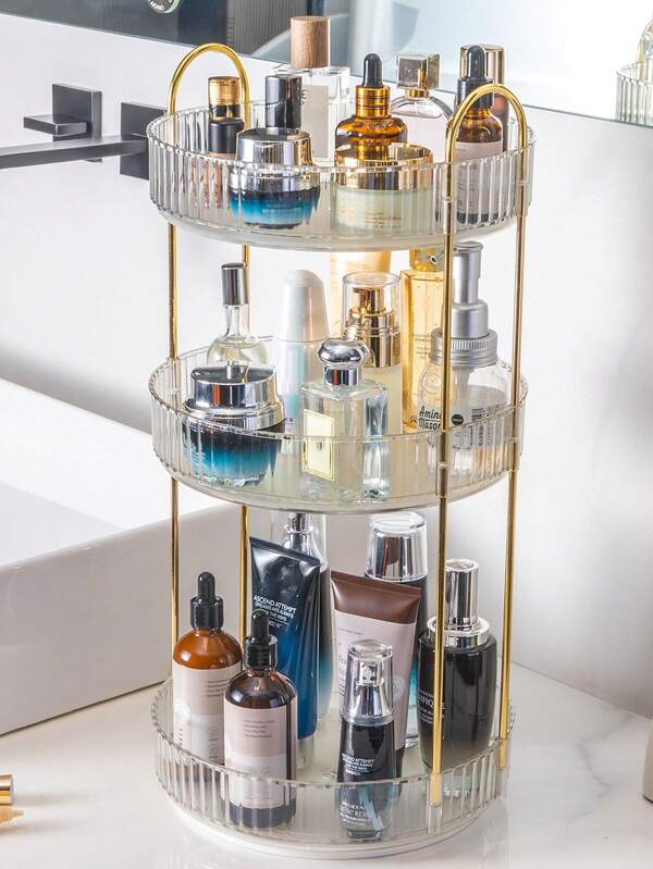 1pc 3 Layers Bathroom Storage Rack | SHEIN UK