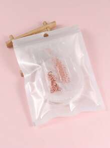 1件套鏈條和龍蝦扣DIY首飾配件 - 玫瑰金 - 查看 4