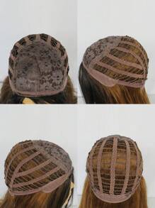 Long Body Wave Synthetic Wig - Ombre - View 10