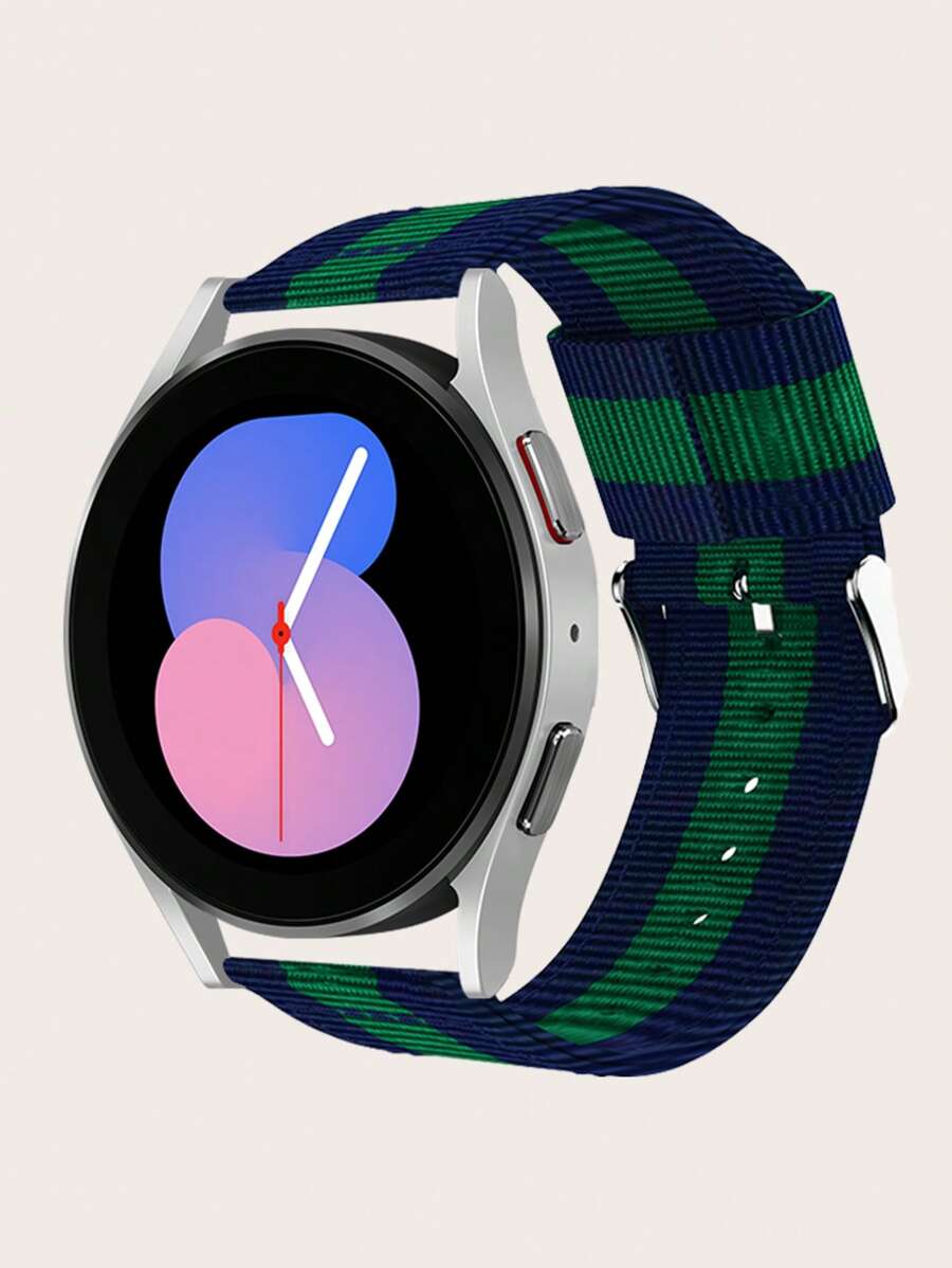 Dây đeo đồng hồ sọc tương thích với Samsung Galaxy Watch 5/4 - Nhiều màu - Xem 1