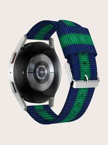 Dây đeo đồng hồ sọc tương thích với Samsung Galaxy Watch 5/4 - Nhiều màu - Xem 2