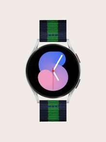 Dây đeo đồng hồ sọc tương thích với Samsung Galaxy Watch 5/4 - Nhiều màu - Xem 5