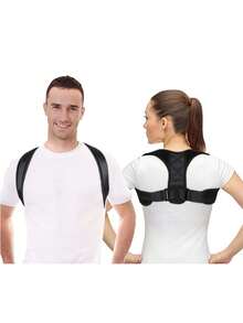 1pc Dây đeo chạy bộ thoáng khí có thể điều chỉnh bằng vải polyester - màu đen - Xem 4