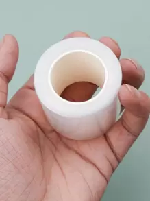 MyAoKuE-Up 1卷紋身貼塑膠圍裹套 - 白色 - 查看 3