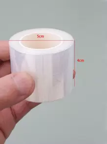 MyAoKuE-Up 1卷紋身貼塑膠圍裹套 - 白色 - 查看 4