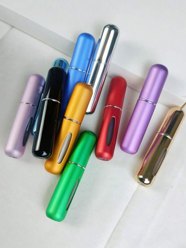 10pcs 5ml Portable Mini Refillable Perfume Bottle SHEIN USA