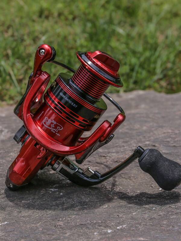 Spinning Fishing Reel 13+1BB 10007000 Series SHEIN USA