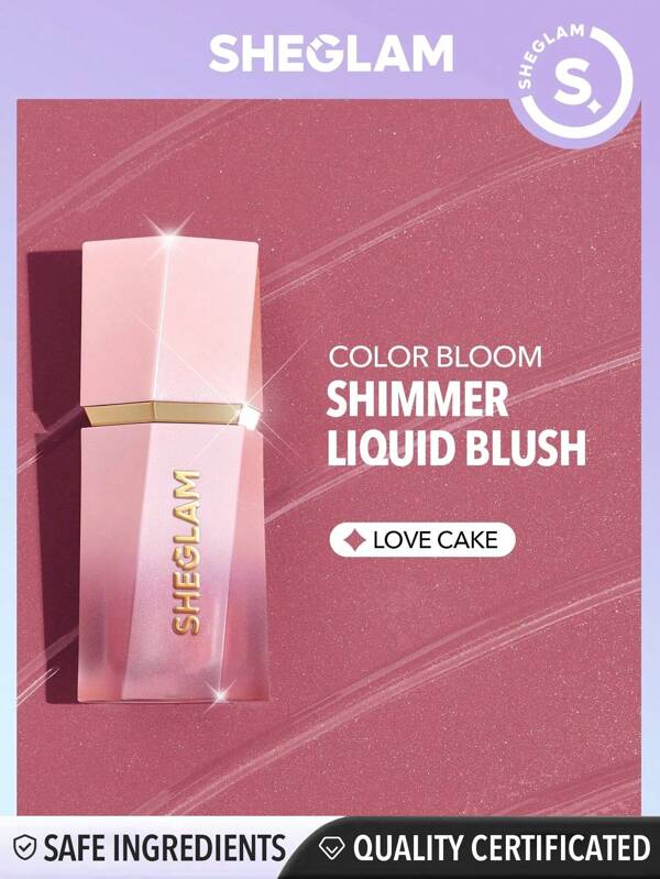 SHEGLAM Blush Liquido Love Cake Color Bloom SHEIN ITALIA